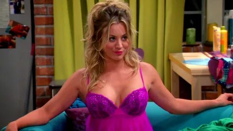 Kaley Cuoco Says She Was Given Sex Scenes On Big Bang To Mes