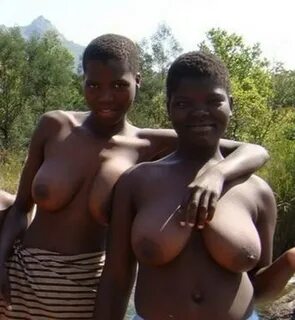 Big african boobs.