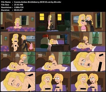 Connie & Amber - Brickleberry S03E10 720P - KA-VIDS