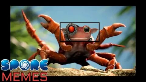 crab rave spore meme - YouTube
