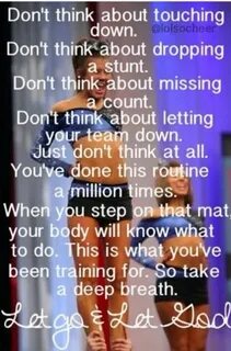 Encouragment Competitive cheer, Cheerleading quotes, Competi