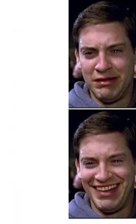 Peter Parker Cry vs Laugh Memes - Imgflip