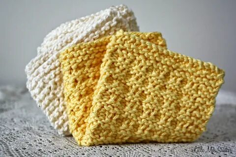 5 Free Knit Dishcloth Patterns Dishcloth knitting patterns, 