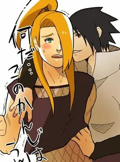 Deidara x Sasuke Personajes de naruto, Akatsuki, Parejas de 