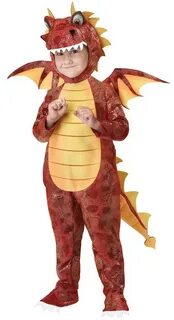 Купить костюм Огнедышащий дракон детский - Динозавры 🎃 арт:4