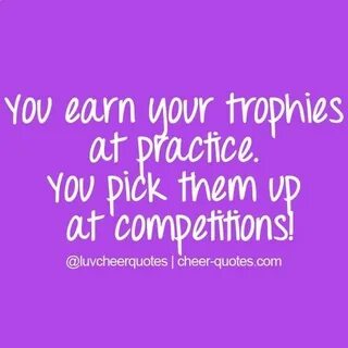 Pin by Sheila Harper on CHEER QUOTES I LOVE Cheerleading quo