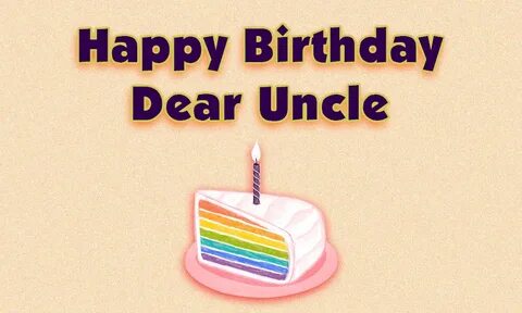 75+ Best Happy Birthday Wishes Quotes Messages for Uncle