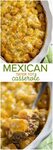Mexican Tater Tot Casserole Recipe Easy casserole recipes, R
