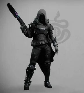 I think she looks cool. : DestinyFashion Destiny hunter, Bun