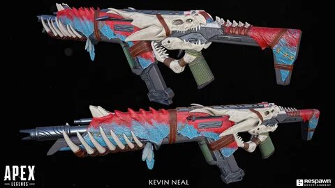 ArtStation - Apex Legends - R301 Legendaries - "Honored Prey