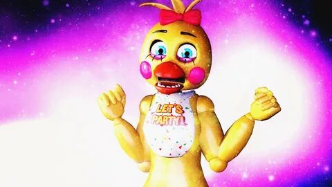 SFM FNAFYT Toy Chica SFM Poster :D by CupKake-Kawaii2198 on 