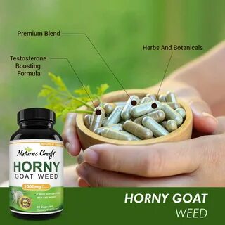 Horny Goat Weed Herbal Complex Extract for Men and Women - P