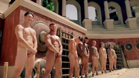 Gladiatori senza veli nel reality britannico "Bromans"