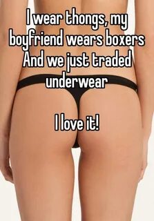 My boyfriend wears panties As Women Take Control!