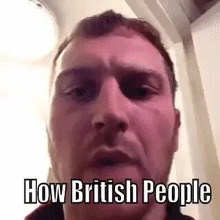How British people brush their teeth - GIF on Imgur