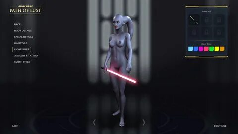 Download Star Wars: Path of Lust - Tech Demo from AduGames.c