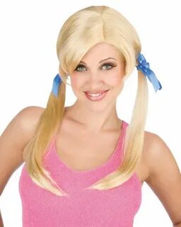 Cheap Date Blonde Wig Description: Do I look like a cheap da