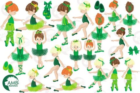 Irish Dancers, St-Patricks Day, clipart, graphics, AMB-1588 