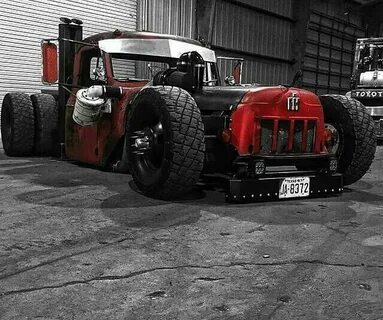 Pin by marjan 12 Schut on Classics & Customs Rat rods truck,