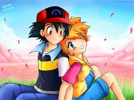 Ash and Misty - misty and ash fan Art (40250900) - Fanpop