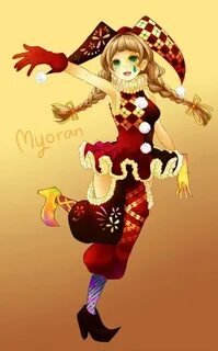 Scary Anime Girl Clown