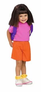 Dora The Explorer Wig Costume Craze Trendy halloween costume