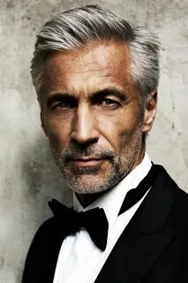 #Men Stylestalker ☆ Older mens hairstyles, Silver foxes, Men