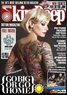 Skin Deep Tattoo Magazine - October 2014 " Download PDF maga