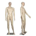 Max 80% OFF Full Body Male Mannequin Realistic Form Dress Tu