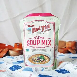 Bobs Red Mill 13 Bean Soup Mix 822 gram - Obabyhouse