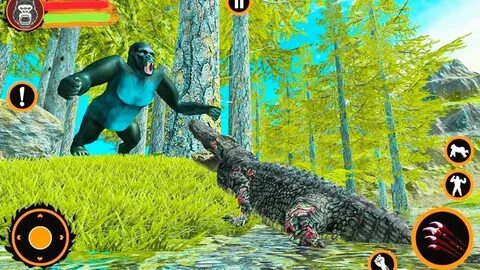 Bigfoot Wild Gorilla Simulator Android GamePlay #1 - YouTube
