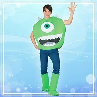 Men Mike Wazowski Costumes Buy Men Mike Wazowski Costumes Fo