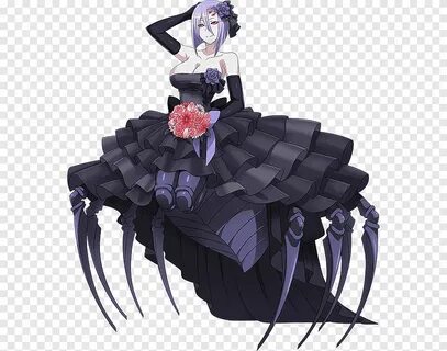 Monster Musume Kleidung Brautkleid Braut, Kleid, Anime, Brau
