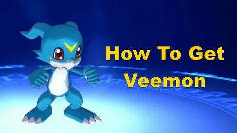 Digimon Story: Cyber Sleuth PS VITA - How To Get Veemon - Yo