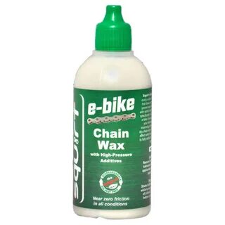 Парафиновая смазка для цепи Squirt Chain Wax, E-bike, 120 мл. - купить за 1 100р