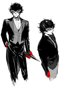 Joker (Persona 5) - Amamiya Ren (Persona 5) page 11 of 14 - 