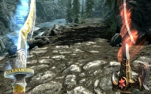 Trueflame and Hopesfire Custom Enchantments at Skyrim Nexus 