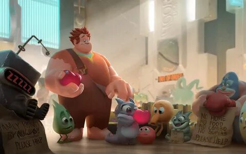 Wreck-It Ralph Movie HD Desktop Wallpapers 02 Preview 10wall