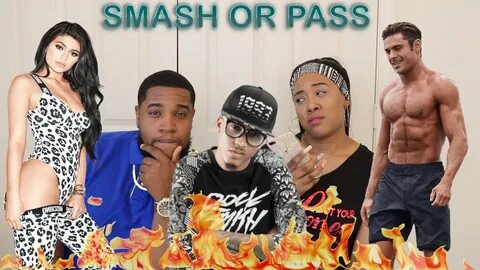 SMASH OR PASS!!? (Celebrity Edition) 😜 - YouTube