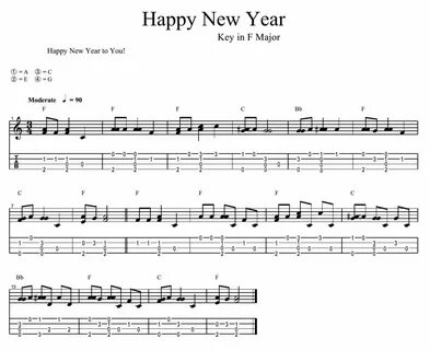 Vogue Singapore בטוויטר: "Ukulele happy new year tab chords 