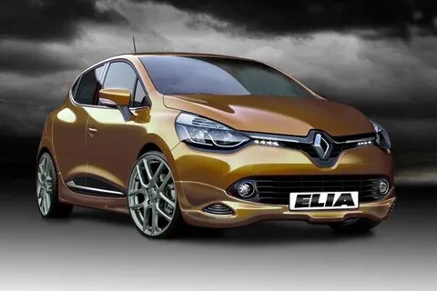 Preview: Elia 2013 Renault Clio IV Set to be... - GABEturbo 