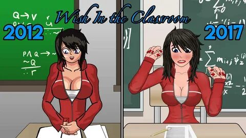 Wish in the Classroom Redraw by SapphireFoxx on DeviantArt