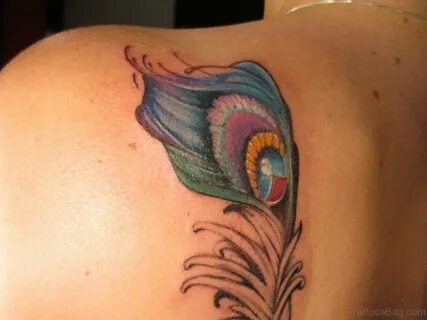 77 Classy Peacock Tattoo On Shoulder - Tattoo Designs - Tatt