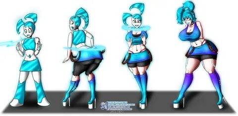 Rule34 - If it exists, there is porn of it / schinkn, jenny wakeman, xj-9 / 4656