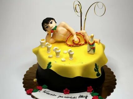 The Best Sexy Birthday Cakes - Home, Family, Style and Art I