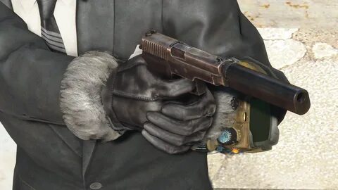 Fur gloves 日 本 語 化 対 応 服 - Fallout4 Mod デ-タ ベ-ス MOD 紹 介-ま と 