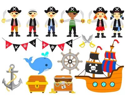 Anchor clipart pirate ship - Pencil and in color anchor clip