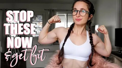 HABITS to QUIT to get FIT Don't Make These Mistakes - YouTub