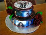 Vampire Diaries Cake - Cake Decorating Community - Cakes We 
