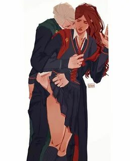 Pin on Draco x Hermione